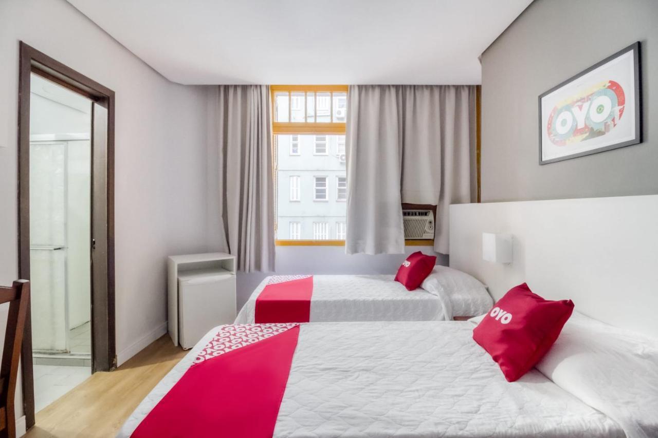 Oyo Hotel Lancaster, Порту-Алегрі Екстер'єр фото