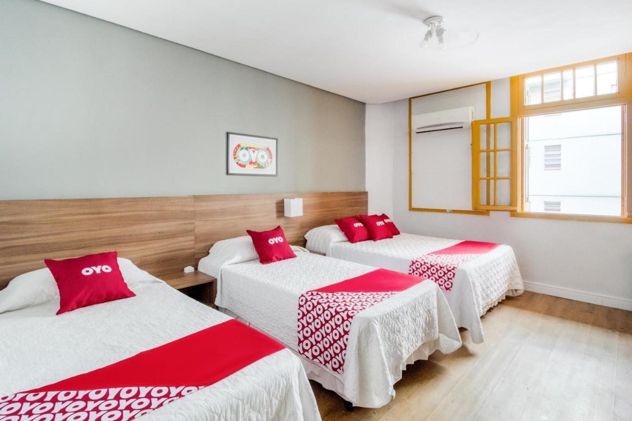Oyo Hotel Lancaster, Порту-Алегрі Екстер'єр фото